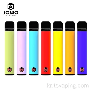 일회용 vape 500 퍼프 과일 맛 미니 담배